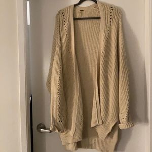 Nightingale Oversized Free People Cardigan
